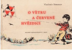 O větru a červené hvězdici od Vladimír Simanov