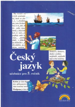 Český jazyk učebnice pro 5.ročník