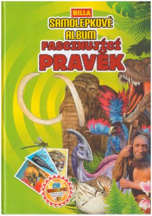 Fascinující pravěk, Samolepkové album 