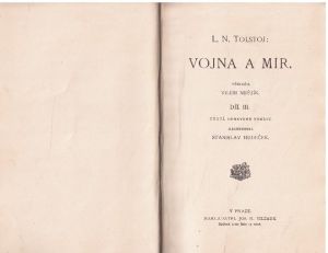 Vojna a mír III. od Lev Nikolajevič Tolstoj