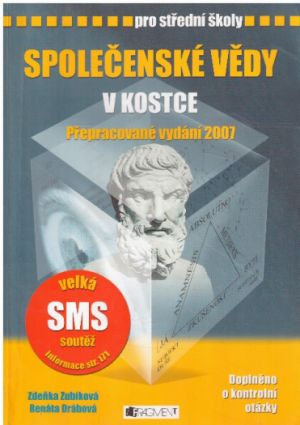 Společenské vědy v kostce: pro střední školy od Renáta Drábová & Zdeňka Zubíková