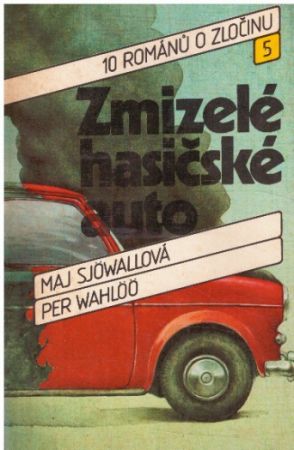 Zmizelé hasičské auto od Per Wahlöö