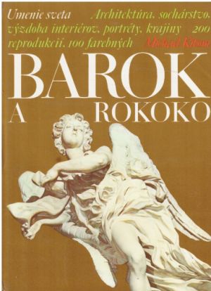 Barok a rokoko od Michael Kitson