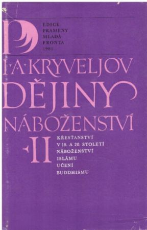 Dějiny náboženství I. od Iosif Aronovič Kryveljov