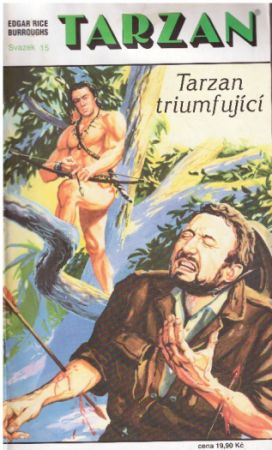 Tarzan triumfující od Edgar Rice Burroughs
