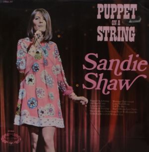 Puppet on a string od Sandie Shaw