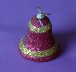 Vánoční ozdoby - zvonečky 