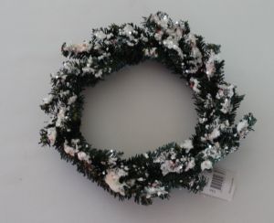 Vánoční dekorace - věneček 20cm