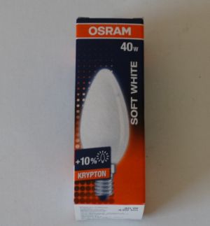 Osram SOFT WHITE KRYPTON 40W