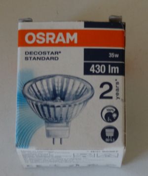 Osram - Decostar standart 35W, 430lm