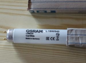 Zářivky Osram L18W/840 Cool White