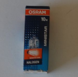 Žárovka Osram - Halogen Ministar 10W.