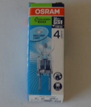 Žárovka Osram halogen Briliant  - 75W 1160Lm