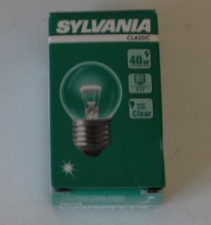 Žárovka Silvania Classic 40W