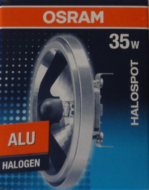 Osram Halospote halogen ALU 111 35W/12V