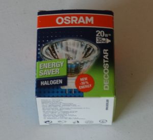 Žárovka OSRAM  Decostar 20W/12V