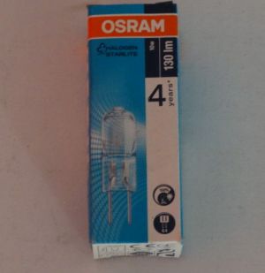 Halogenová žárovka OSRAM - Halostar Starlite 10W 130 lm