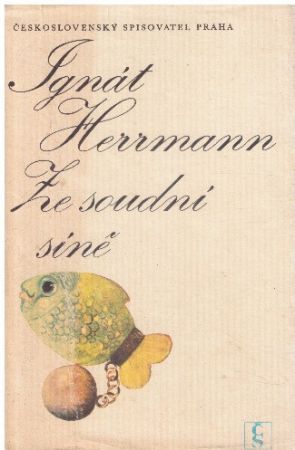 Ze soudní síně od Ignát Herrmann