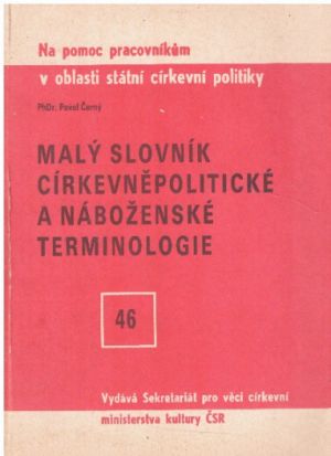 Malý slovník cirkevněpolitické a náboženské terminologie 