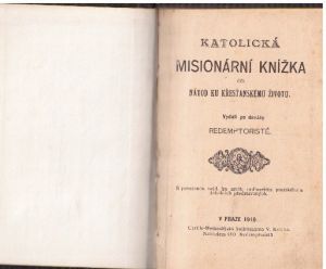 Katolická Misionární knížka