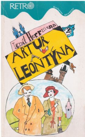 Artur a Leontýna od Ignát Herrmann