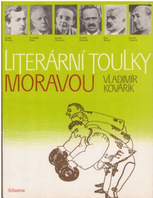 Literární toulky Moravou od Vladimír Kovářík