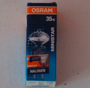 Halogenová žárovka Osram MINISTAR 35W.