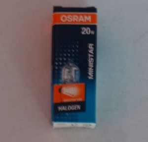 Halogenová žárovka Osram MINISTAR 20W.