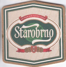 Pivní tácky Starobrno