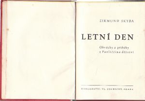 Letní den od Zikmund Skyba