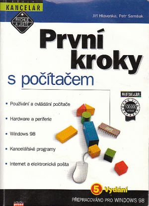 První kroky s počítačem. 133 stran.