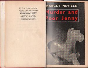 Murder and Poor Jenny. Margot Neville.