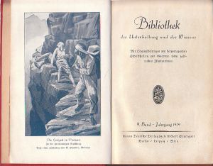 Bibliothek der Unterhaltung und des Wissens