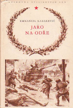 Jaro na Odře od Emmanuil Genrichovič Kazakevič