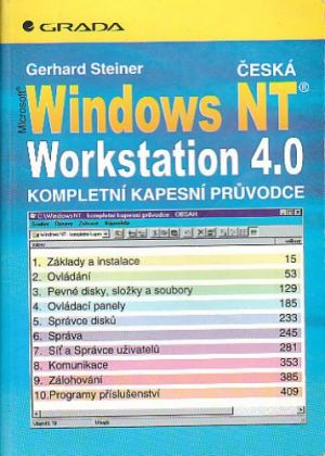 Windows NT 4.0 Workstation Česky.