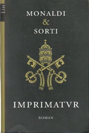 Imprimatvr. Rita Monaldi. Román v angličtině.