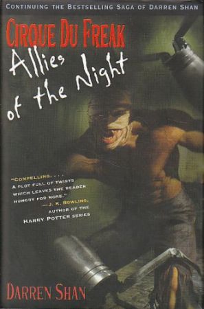 Allies of the Night: Book 8 in the Saga of Darren Shan (Cirque Du Freak: the Saga of Darren Shan). Cirque Du Freak