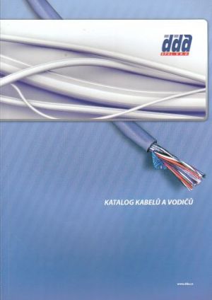 Katalog kabelů a vodičů DDA