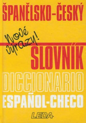 Španělsko-český slovník Dicccionario 