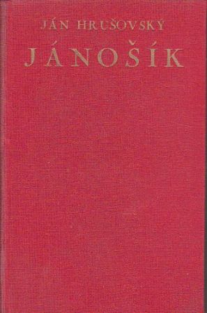 Jánošík 1934 Jan Hrušovský