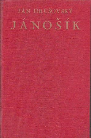 Jánošík 1934 Jan Hrušovský