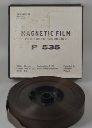 Magnetofonové pásky- magnetfilm ORWO, BASF...