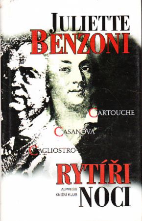 Rytíři noci od juliette Benzoni