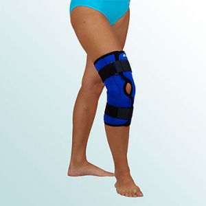 Ortéza na koleno s dvouosým kloubem OR 7A Ortika