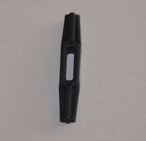 Plastová koncovka černá 60mm 2