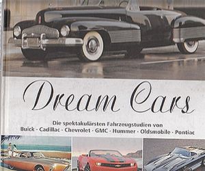 Dream Cars Autor Björn Marek  Nová, nečtená kniha.