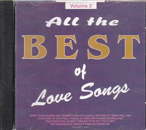 All the best of love songs