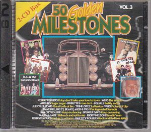 50 Golden Milestones vol. 3